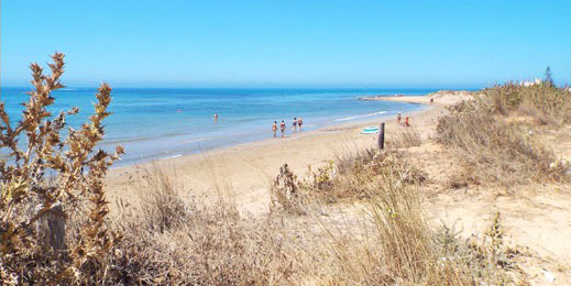 Spiaggia di Pozzitello o Puzziteddu in Sicilia