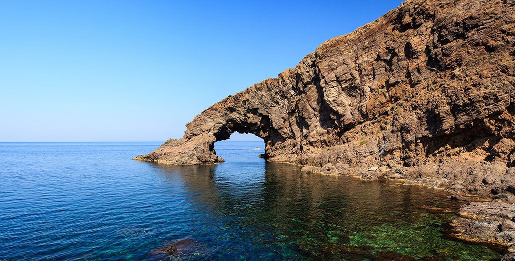 Le terme all'aperto di Pantelleria