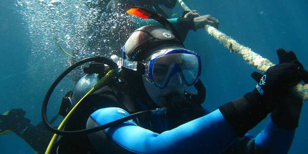 centri diving per immersioni in Sicilia occidentale