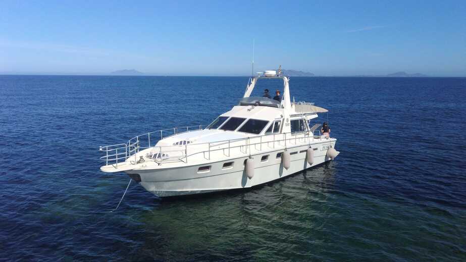 Yacht Miguel IV - Escursioni e vacanze in barca isole Egadi