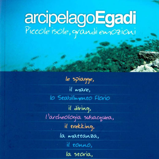 Guida turistica Egadi con mappa Favignana