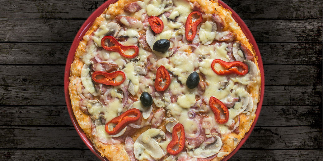 Pizza (anche) senza glutine in Sicilia occidentale
