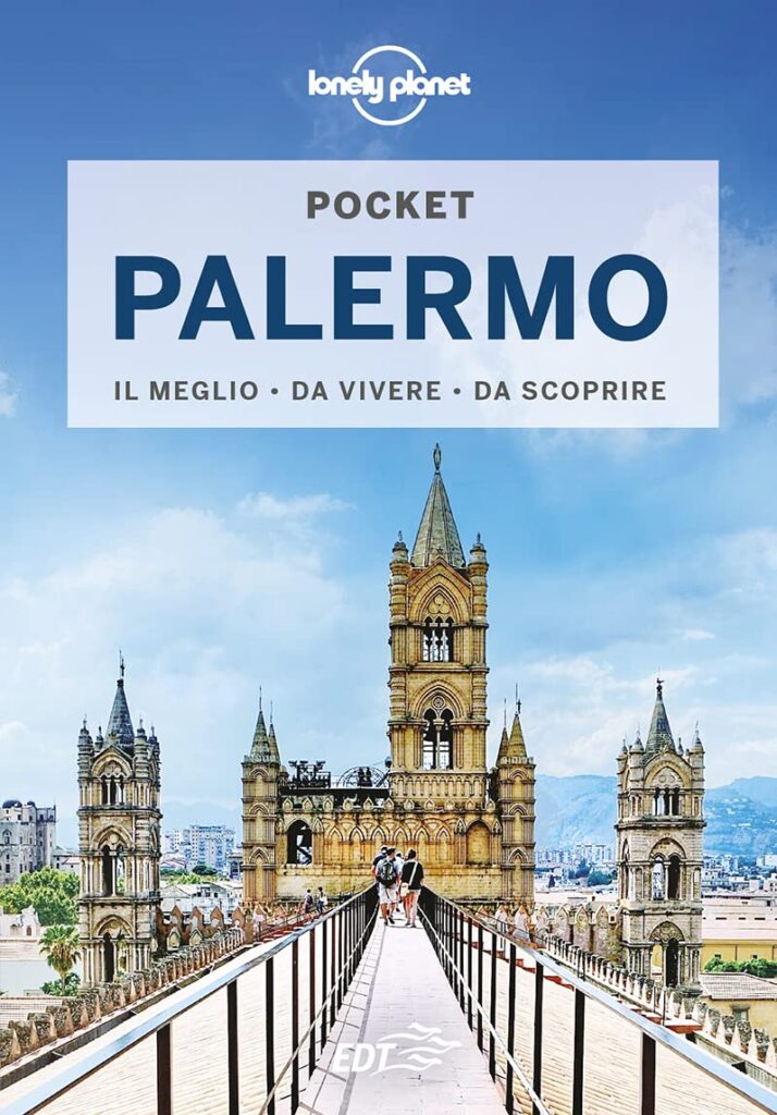 Copertina guida Palermo Poket Lonely Planet