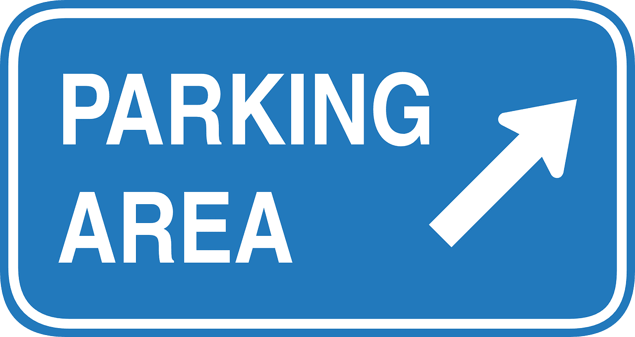 Area parcheggio a Segesta